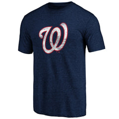 Washington Nationals Official Logo Tri-Blend T-Shirt for sale