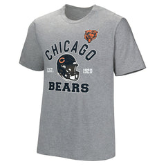 Chicago Bears Tackle Adaptive T-Shirt Gray - NFL