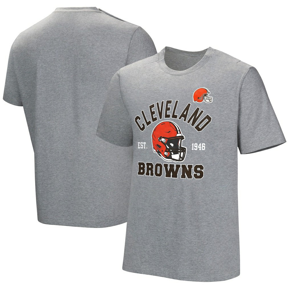 Cleveland Browns Tackle Adaptive T-Shirt Gray - NFL