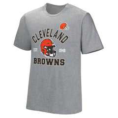 Cleveland Browns Tackle Adaptive T-Shirt Gray - NFL