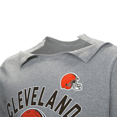 Cleveland Browns Tackle Adaptive T-Shirt Gray - NFL