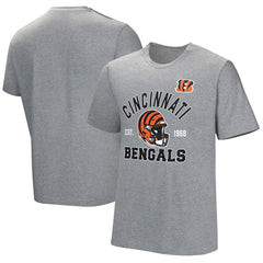 Cincinnati Bengals Tackle Adaptive T-Shirt Gray - NFL