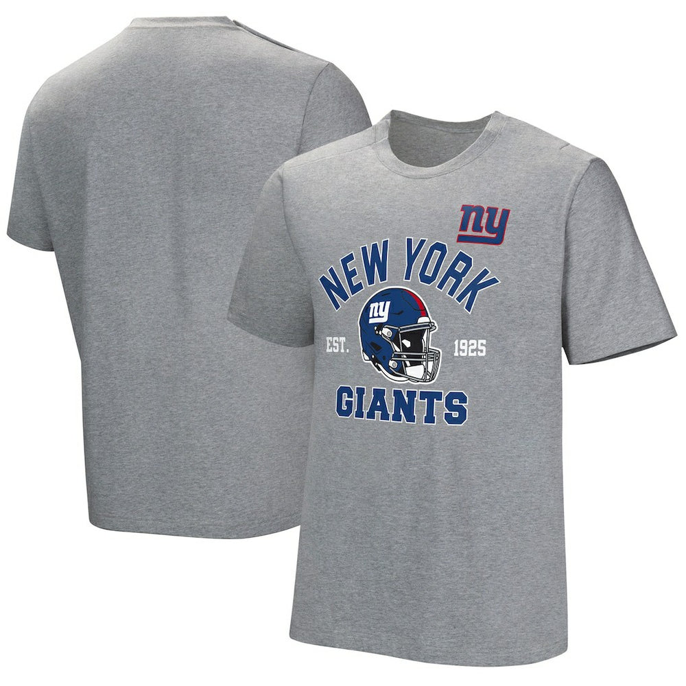 New York Giants Tackle Adaptive T-Shirt Gray - NFL