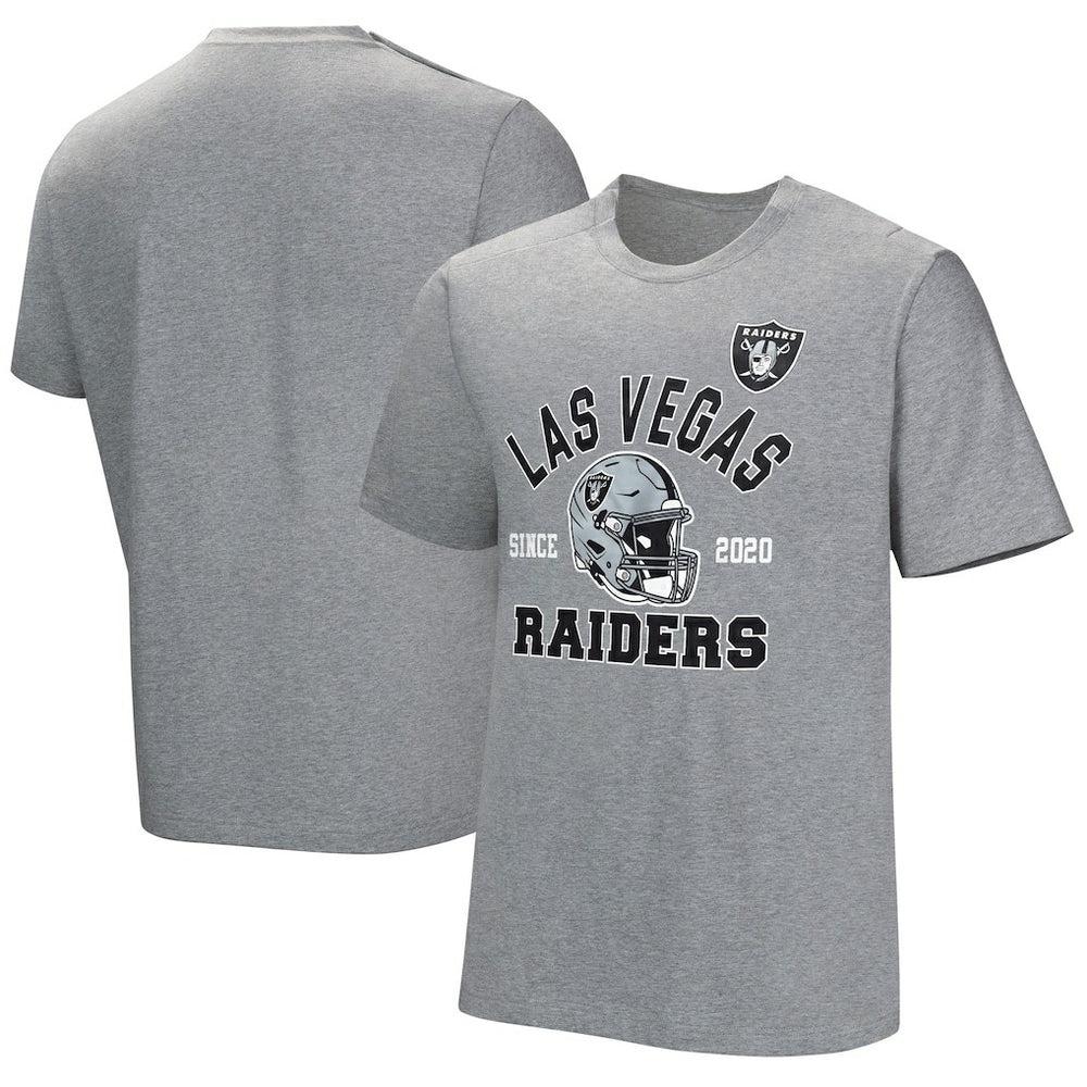Las Vegas Raiders Tackle Adaptive T-Shirt Gray - NFL