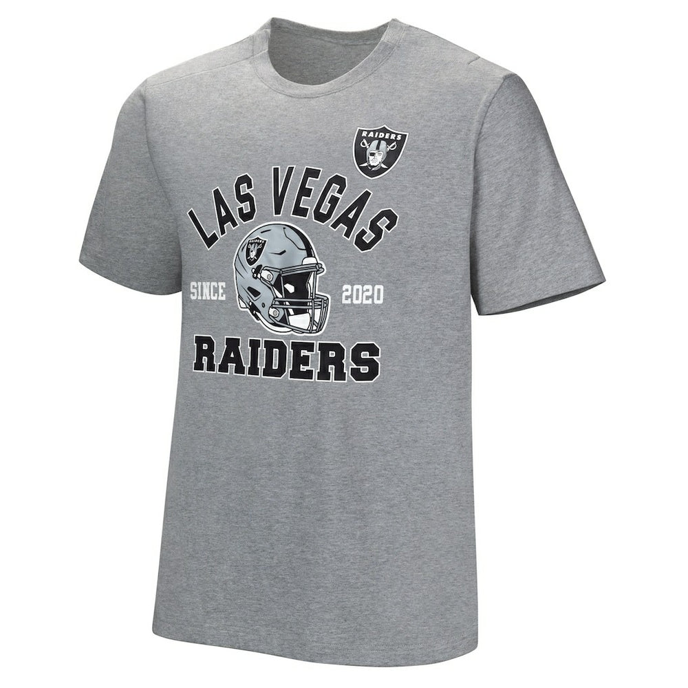 Las Vegas Raiders Tackle Adaptive T-Shirt Gray - NFL