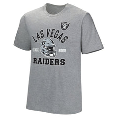 Las Vegas Raiders Tackle Adaptive T-Shirt Gray - NFL