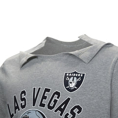 Las Vegas Raiders Tackle Adaptive T-Shirt Gray - NFL