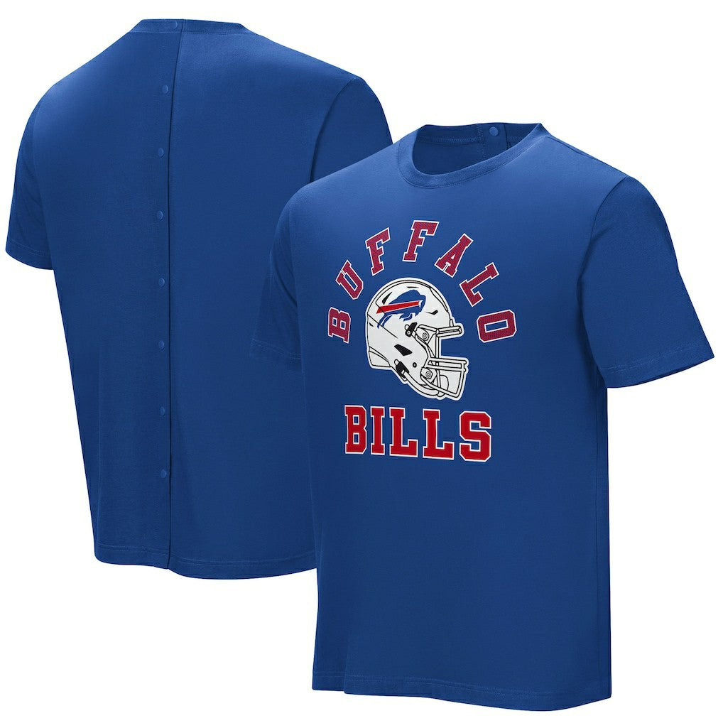 Buffalo Bills Field Goal Assisted T-Shirt Royal - NFL