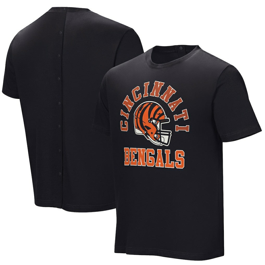Cincinnati Bengals Field Goal Assisted T-Shirt Black - NFL