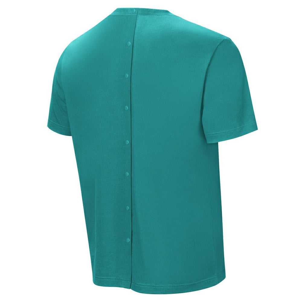 Miami Dolphins Field Goal Assisted T-Shirt Aqua - NFL