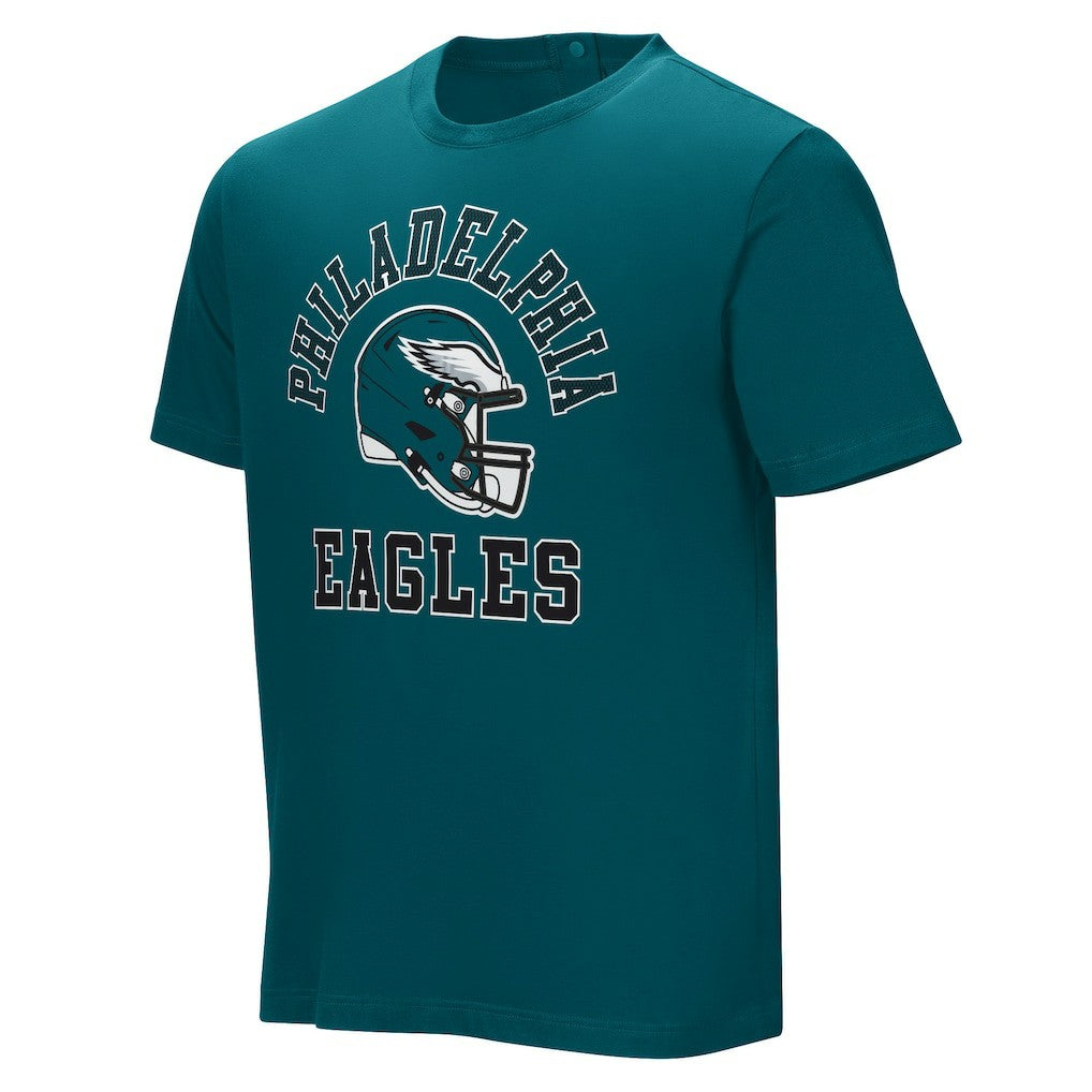 Philadelphia Eagles Field Goal Assisted T-Shirt Green - NFL