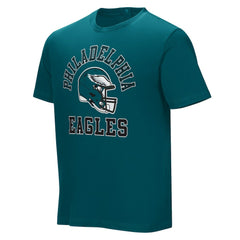 Philadelphia Eagles Field Goal Assisted T-Shirt Green - NFL