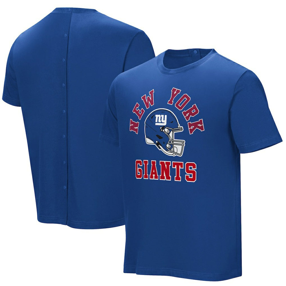 New York Giants Field Goal Assisted T-Shirt Royal - NFL
