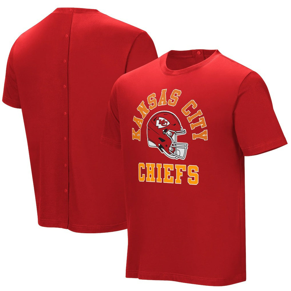 Kansas City Chiefs Field Goal Assisted T-Shirt Red - NFL