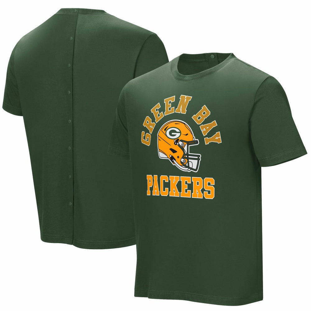 Green Bay Packers Field Goal Assisted T-Shirt Green - NFL