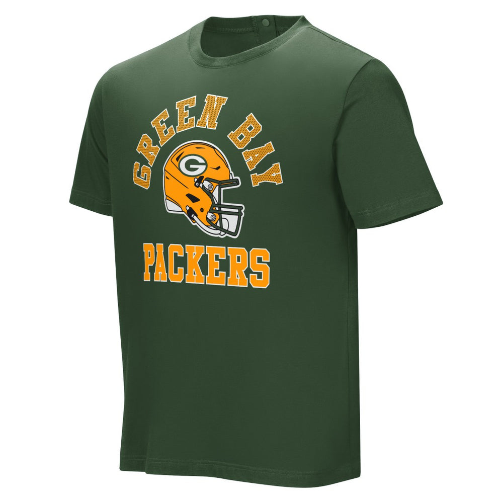 Green Bay Packers Field Goal Assisted T-Shirt Green - NFL