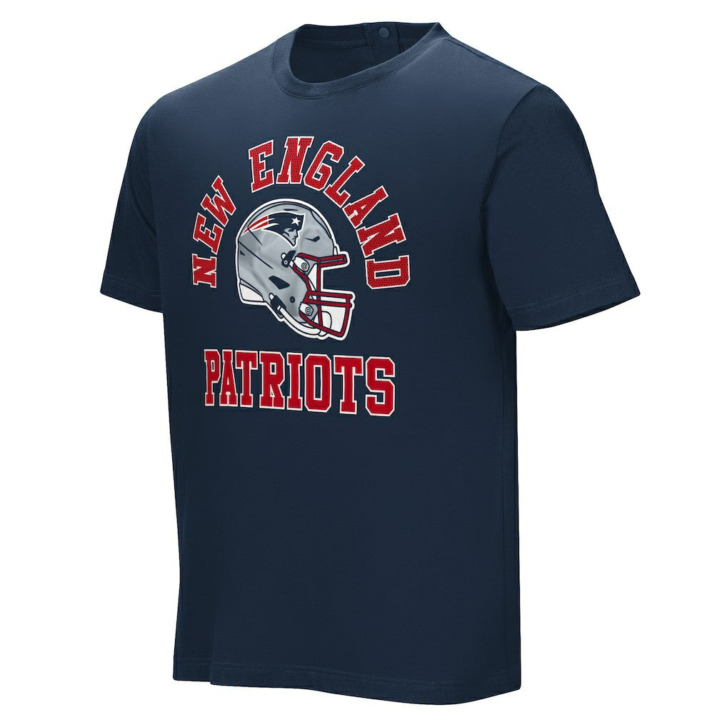 New England Patriots Field Goal Assisted T-Shirt Navy - NFL
