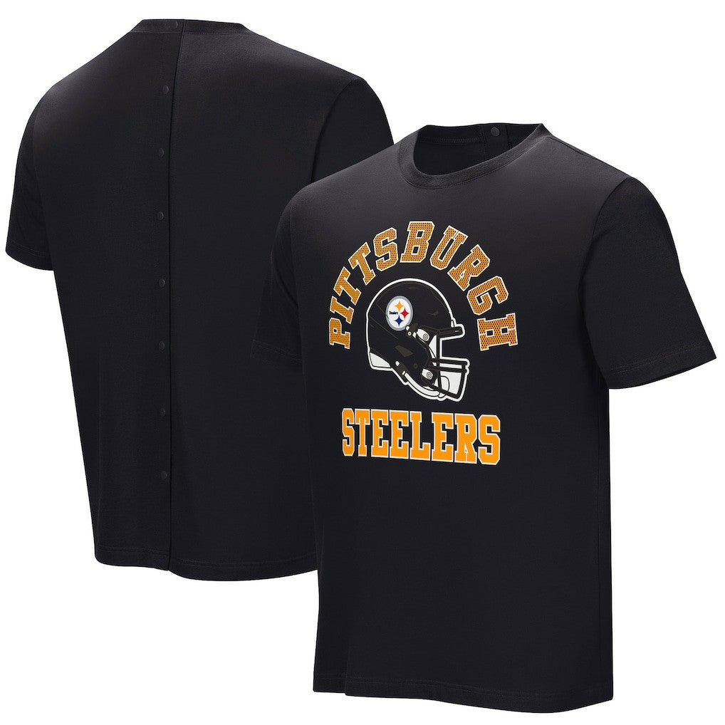 Pittsburgh Steelers Field Goal Assisted T-Shirt Black - NFL