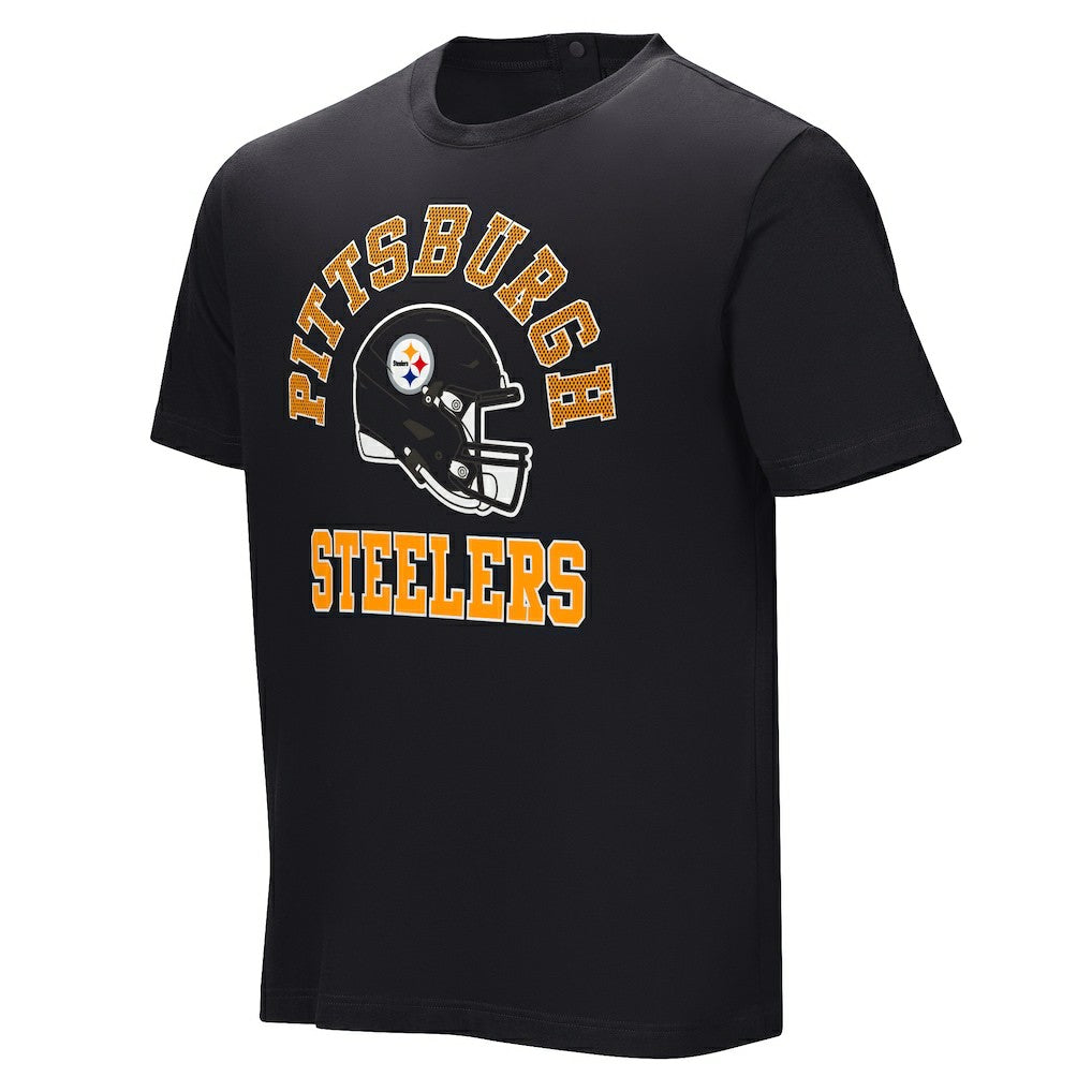 Pittsburgh Steelers Field Goal Assisted T-Shirt Black - NFL
