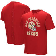 San Francisco 49ers Field Goal Assisted T-Shirt Scarlet - NFL