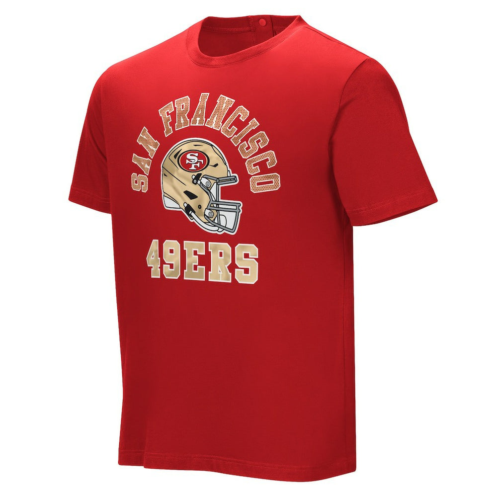 San Francisco 49ers Field Goal Assisted T-Shirt Scarlet - NFL