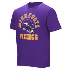 Minnesota Vikings Field Goal Assisted T-Shirt Purple - NFL