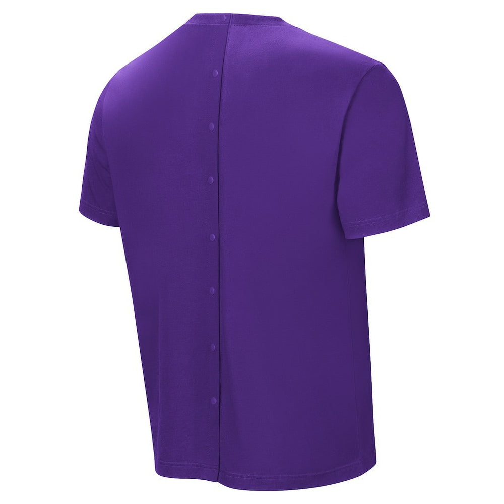 Minnesota Vikings Field Goal Assisted T-Shirt Purple - NFL