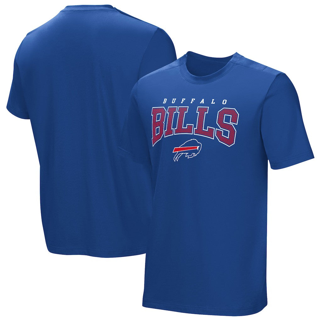 Buffalo Bills Home Team Adaptive T-Shirt Royal - NFL