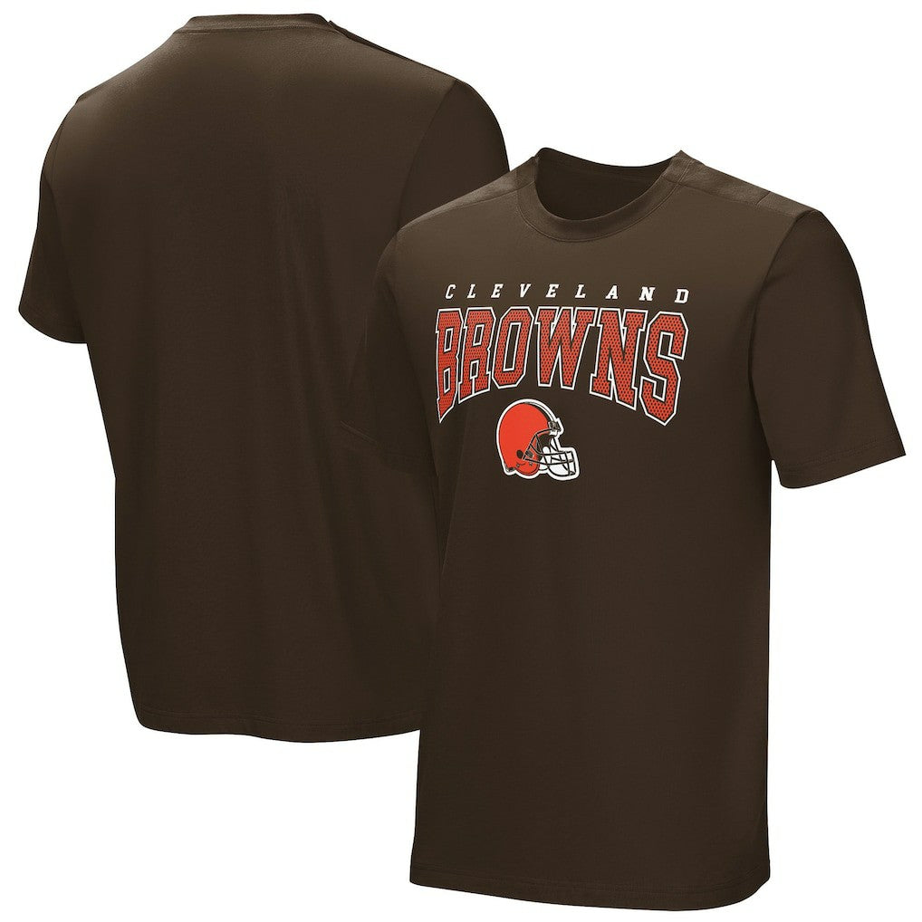 Cleveland Browns Home Team Adaptive T-Shirt Brown - NFL