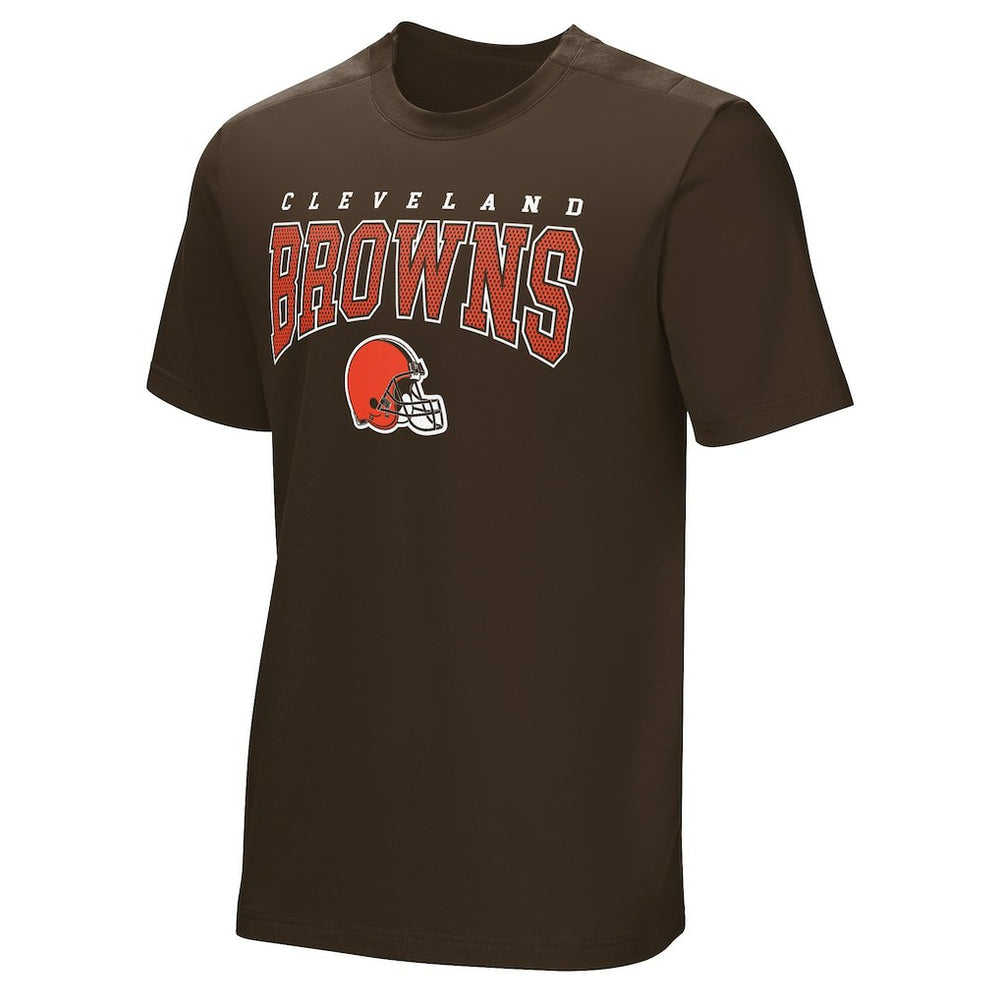 Cleveland Browns Home Team Adaptive T-Shirt Brown - NFL