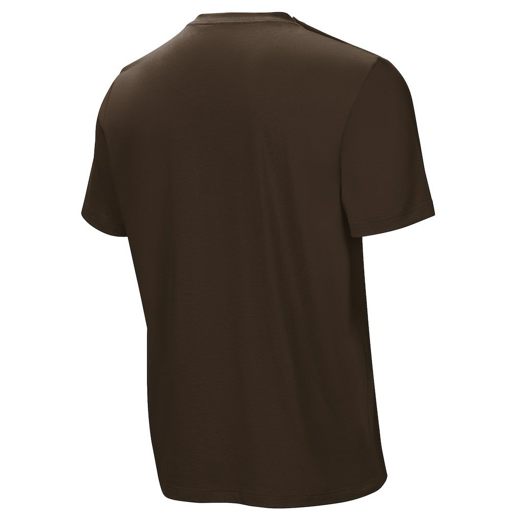 Cleveland Browns Home Team Adaptive T-Shirt Brown - NFL