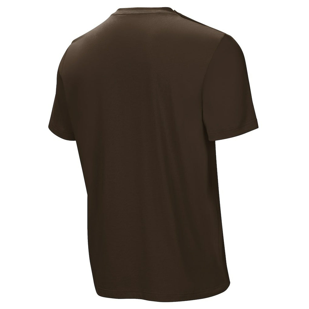 Cleveland Browns Home Team Adaptive T-Shirt Brown - NFL