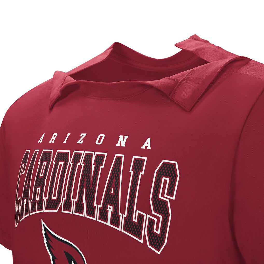 Arizona Cardinals Home Team Adaptive T-Shirt Cardinal - NFL