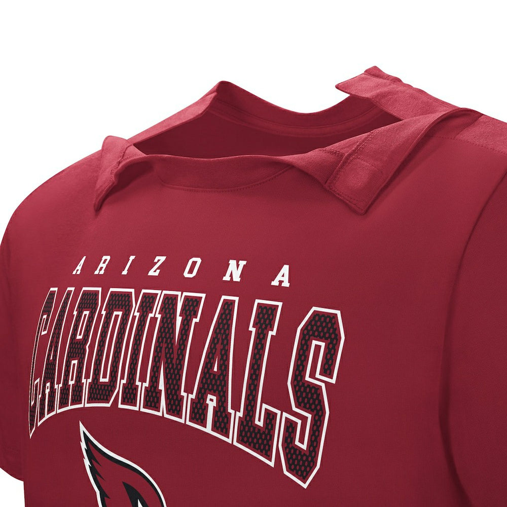 Arizona Cardinals Home Team Adaptive T-Shirt Cardinal - NFL
