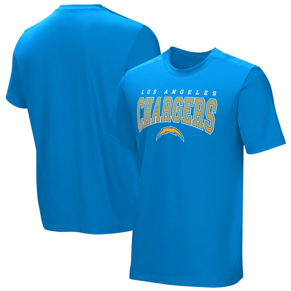Los Angeles Chargers Home Team Adaptive T-Shirt Blue - NFL