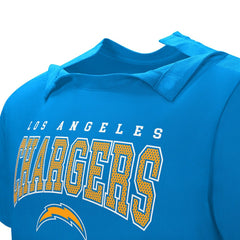Los Angeles Chargers Home Team Adaptive T-Shirt Blue - NFL