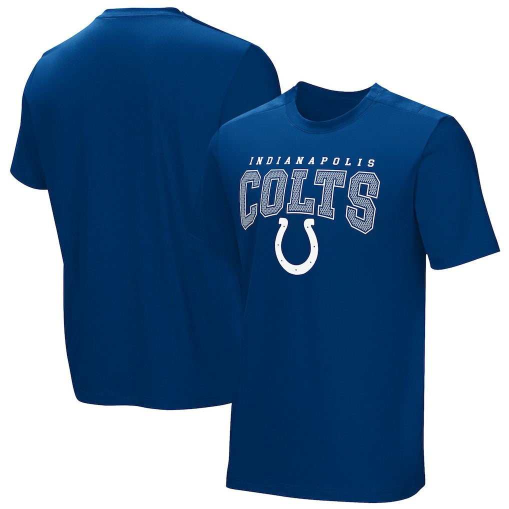 Indianapolis Colts Home Team Adaptive T-Shirt Royal - NFL