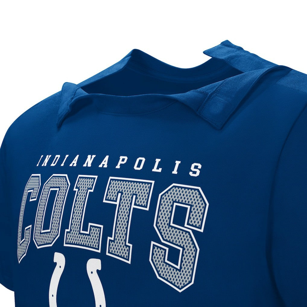 Indianapolis Colts Home Team Adaptive T-Shirt Royal - NFL