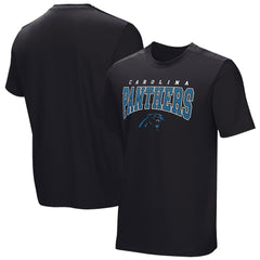 Carolina Panthers Home Team Adaptive T-Shirt Black - NFL