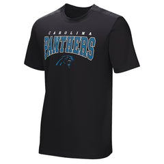 Carolina Panthers Home Team Adaptive T-Shirt Black - NFL