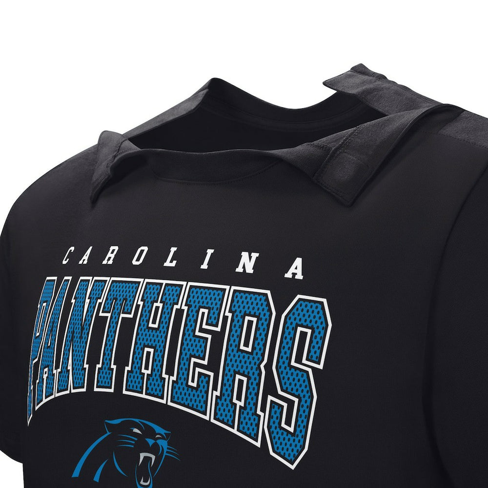 Carolina Panthers Home Team Adaptive T-Shirt Black - NFL