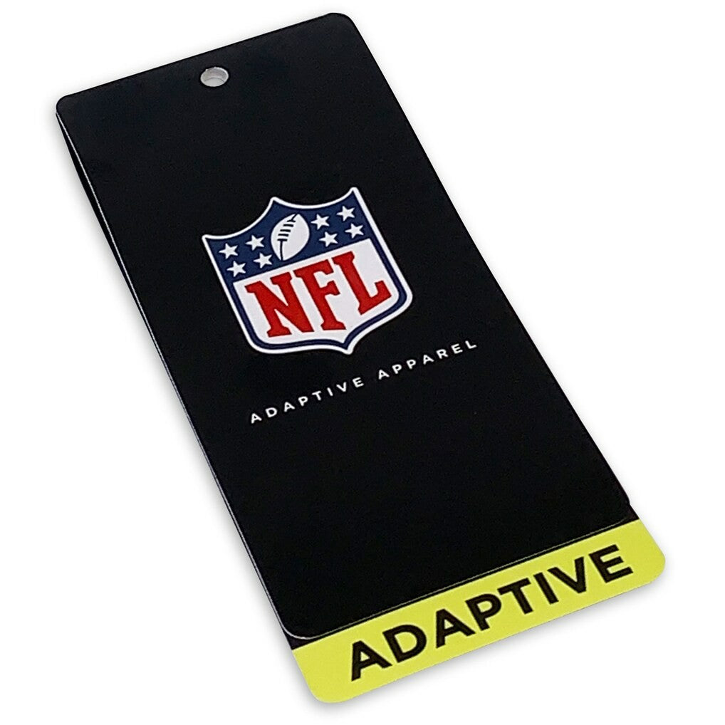 Carolina Panthers Home Team Adaptive T-Shirt Black - NFL