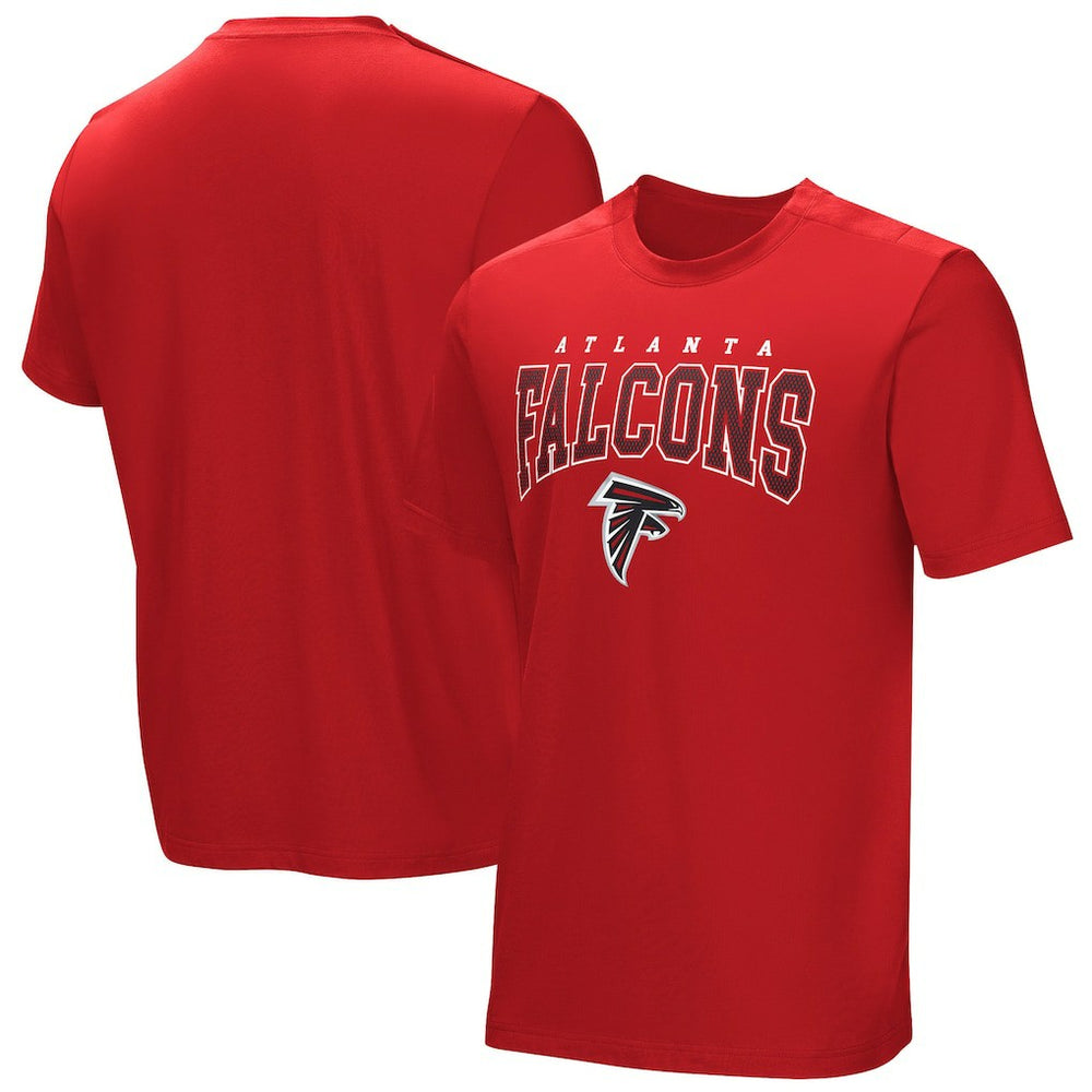 Atlanta Falcons Home Team Adaptive T-Shirt Red - NFL
