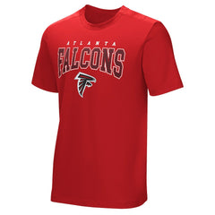 Atlanta Falcons Home Team Adaptive T-Shirt Red - NFL