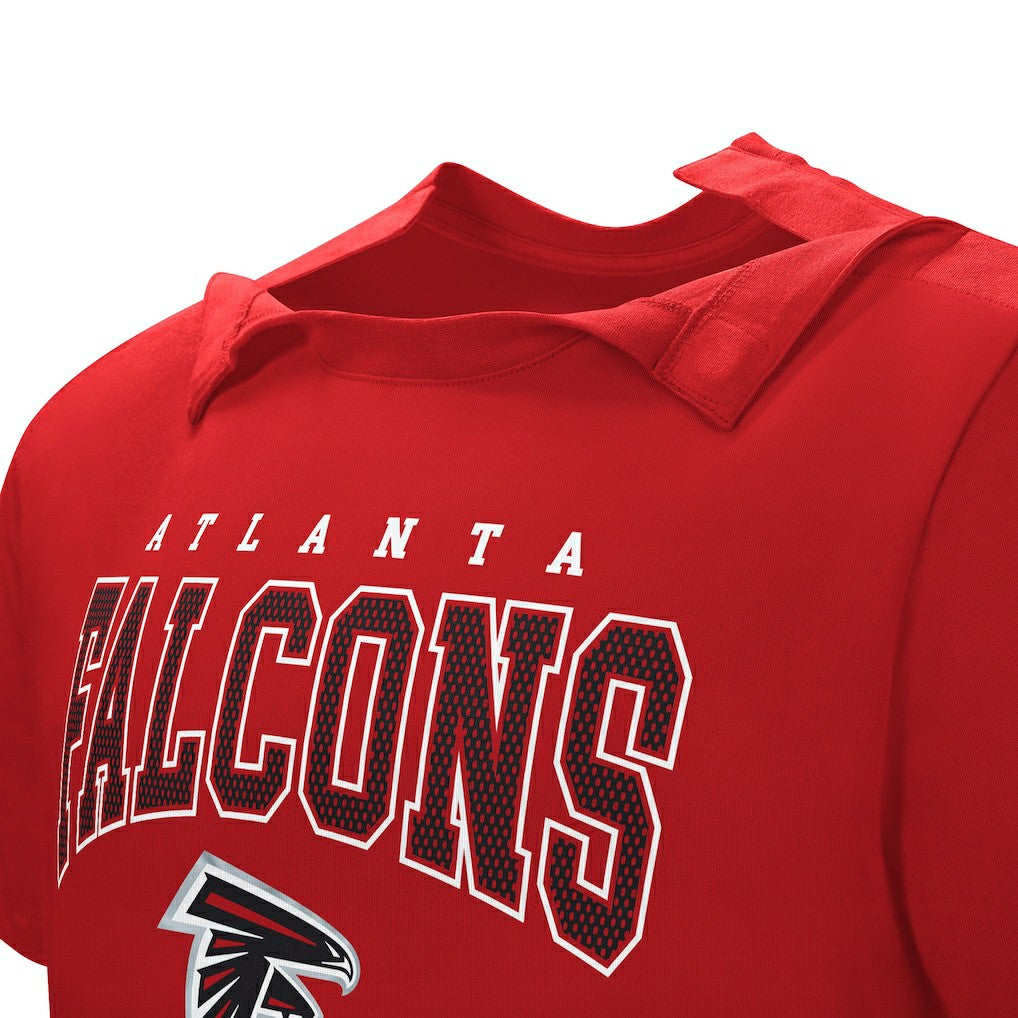 Atlanta Falcons Home Team Adaptive T-Shirt Red - NFL
