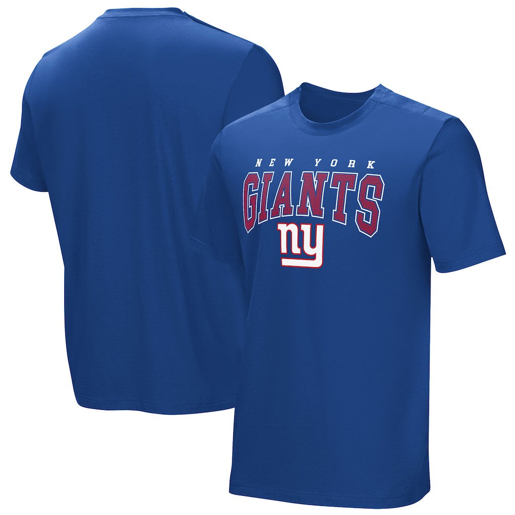 New York Giants Home Team Adaptive T-Shirt Royal - NFL