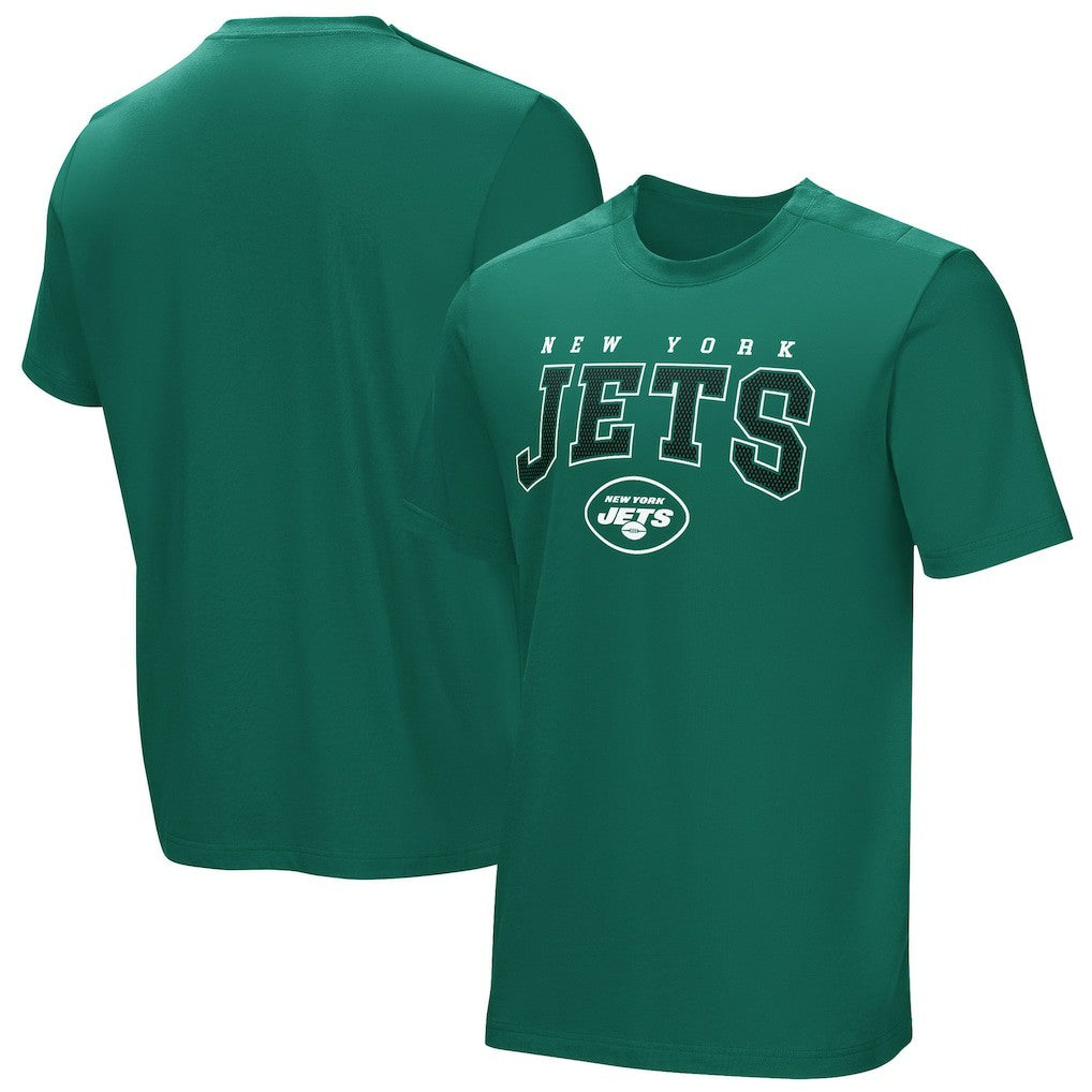 New York Jets Home Team Adaptive T-Shirt Green - NFL