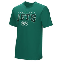 New York Jets Home Team Adaptive T-Shirt Green - NFL
