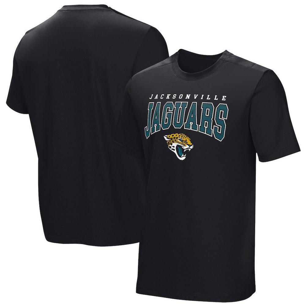 Jacksonville Jaguars Home Team Adaptive T-Shirt Black - NFL