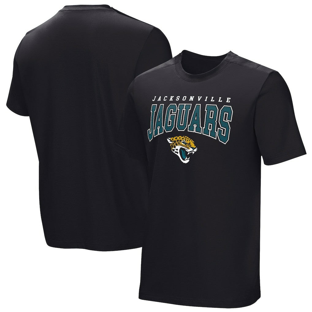Jacksonville Jaguars Home Team Adaptive T-Shirt Black - NFL